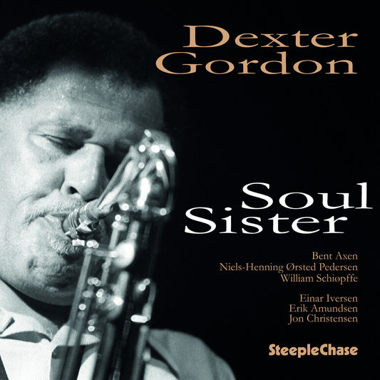 the album cover for Dexter Gordon - Soul Sister (Uk)