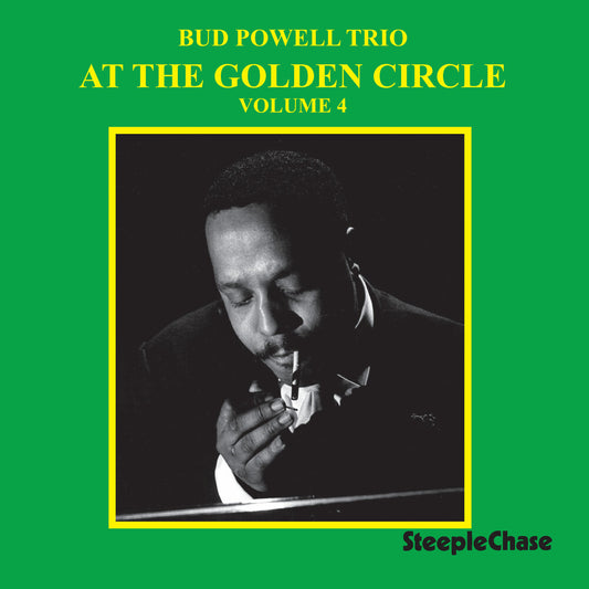 the album cover for Bud Powell - At The Golden Circle Vol. 4
