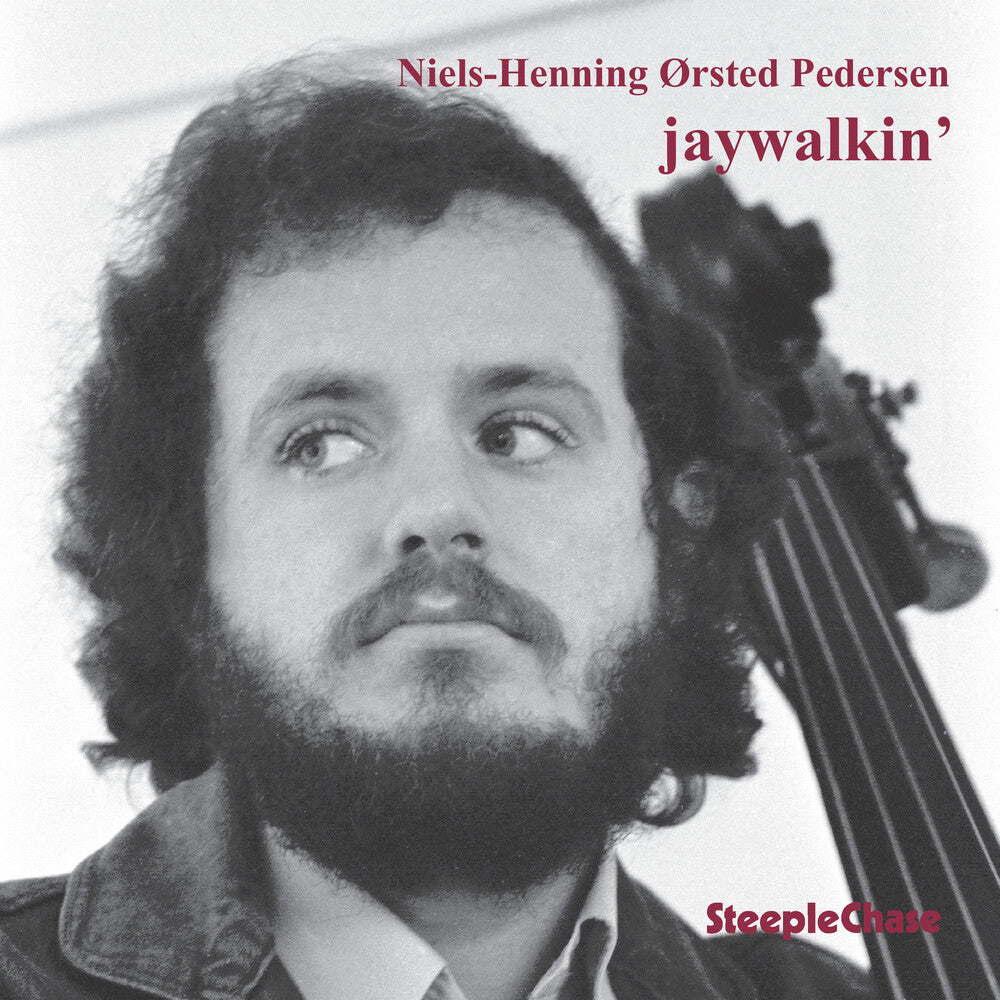 the album cover for Niels Pedersen -Henning,Orsted - Jaywalkin'