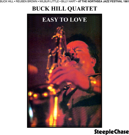 the album cover for Buck Hill Quartet - Easy To Love [Remastered] (Jpn)