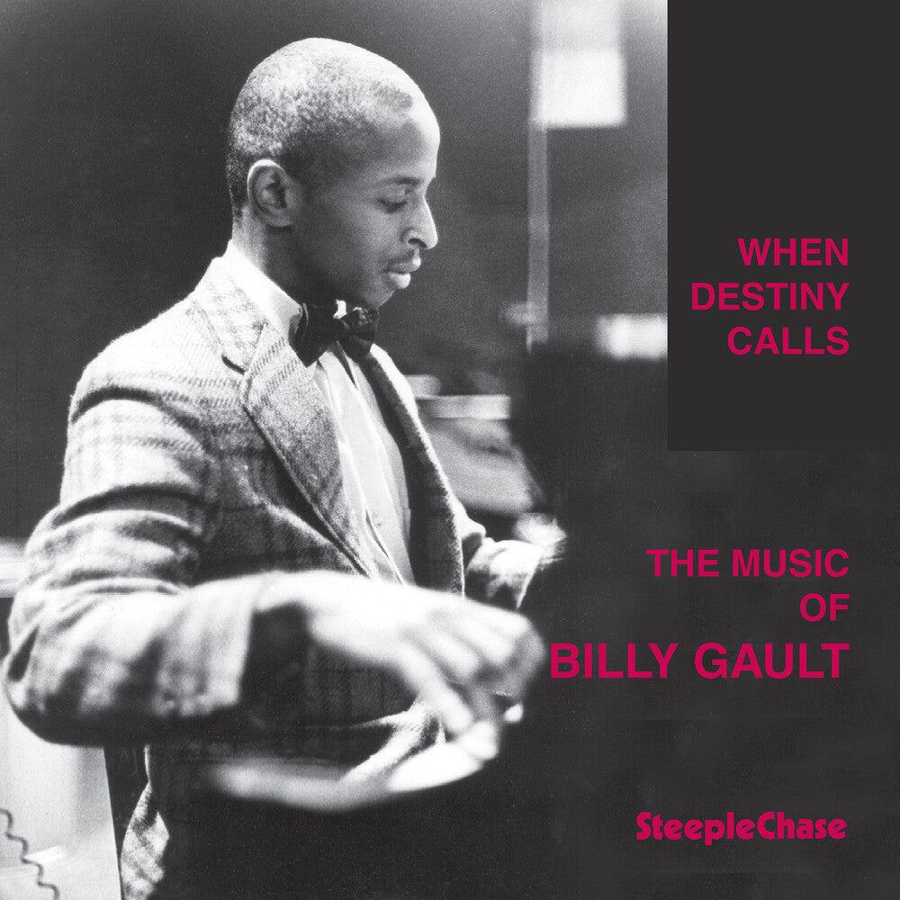 the album cover for Billy Gault - When Destiny Calls