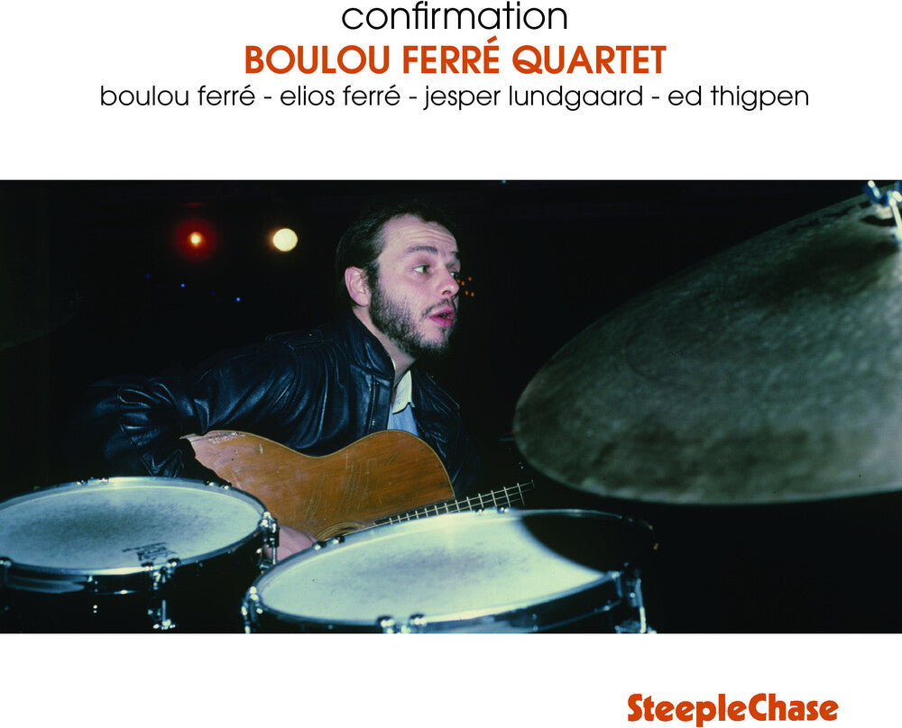 the album cover for Boulou Ferre - Confirmation
