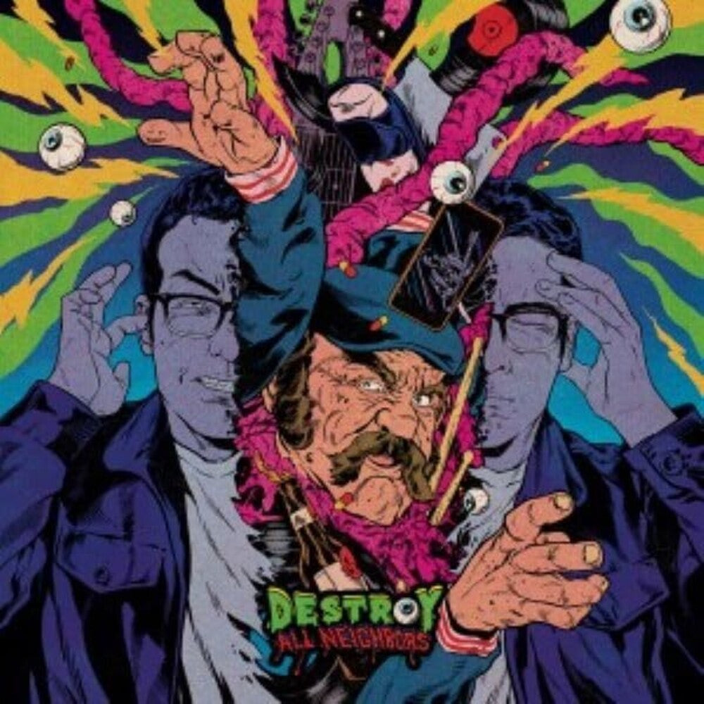 the album cover for Ryan Kattner  / Morris,Brett - Destroy All Neighbors