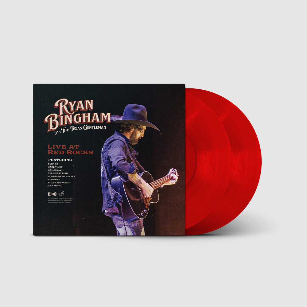 Ryan Bingham - Live at Red Rocks [2 LP Indie exclusive red]