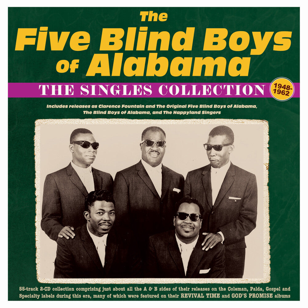 Five Blind Boys Of Alabama - Singles Collection 1948-62 [CD]
