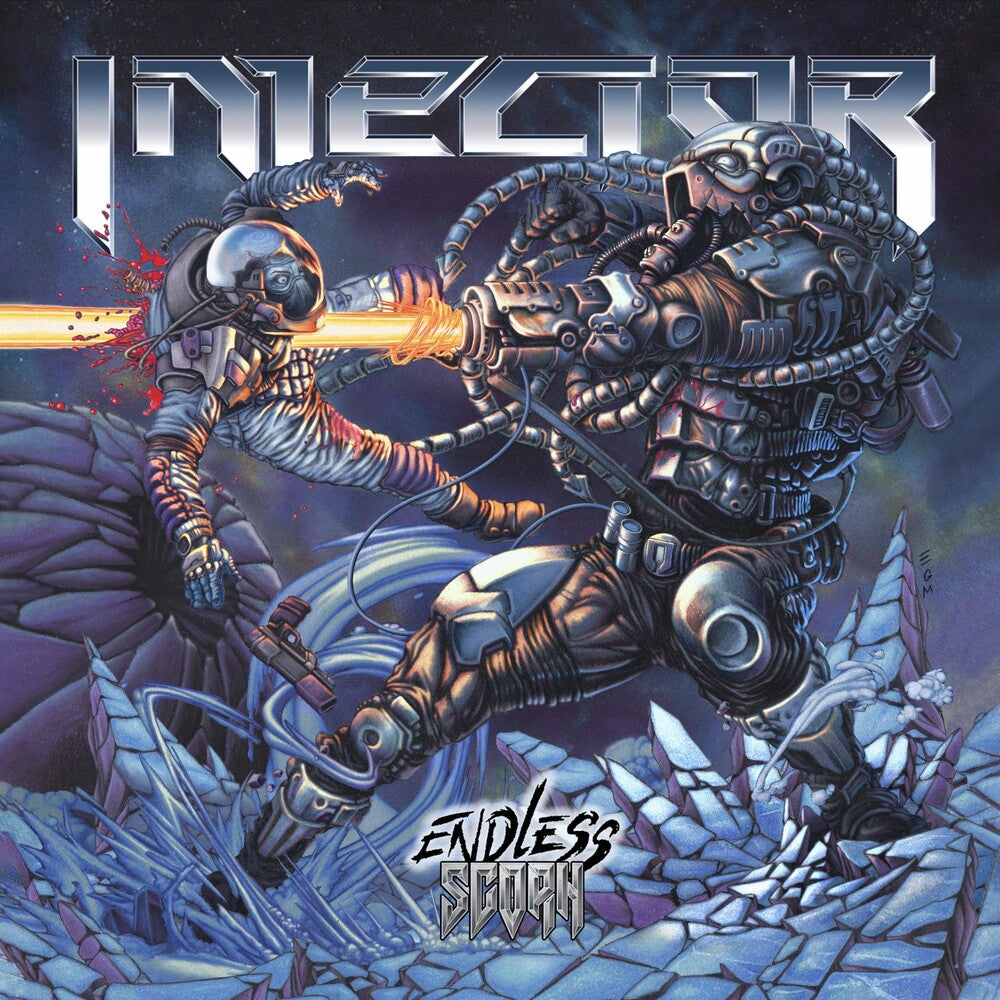 the album cover for Injector - Endless Scorn