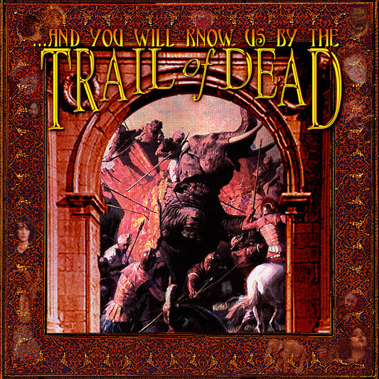 the album cover for & You Will Know Us By The Trail Of Dead - & You Will Know Us By The Trail Of Dead [Colored Vinyl]