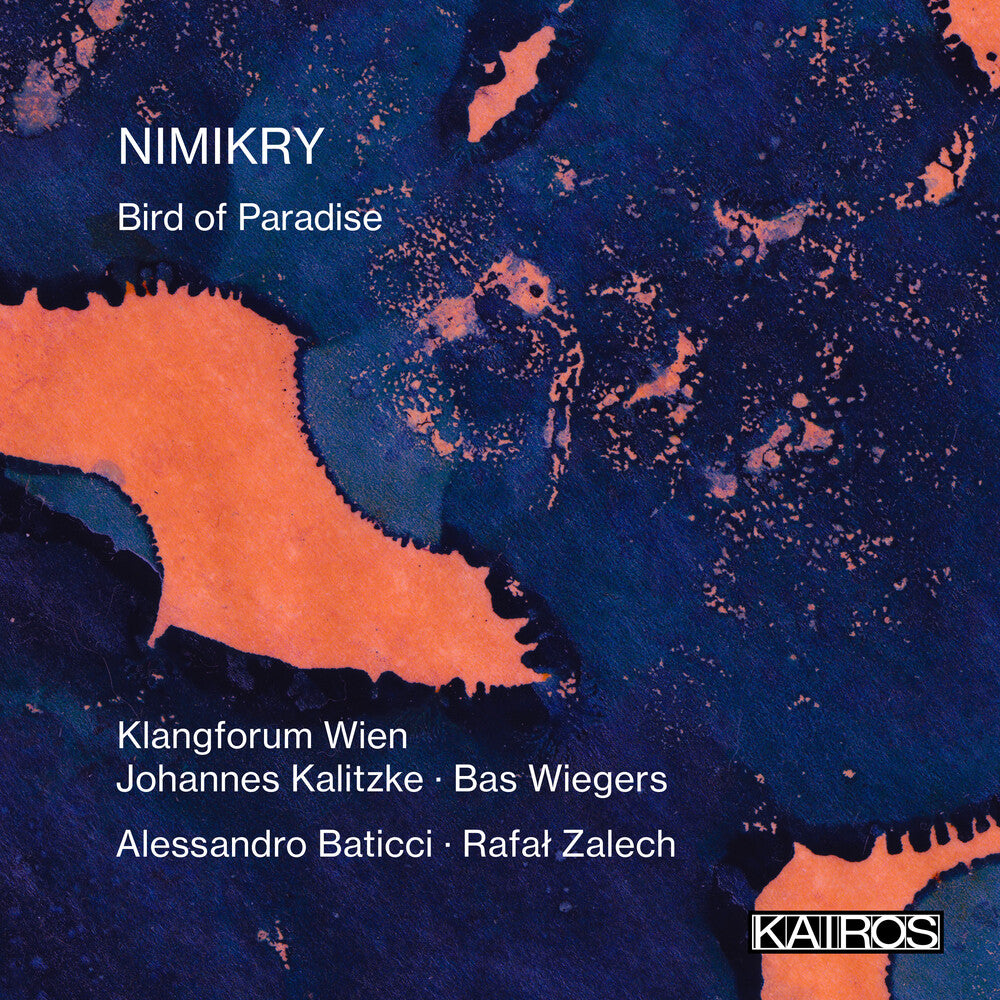 the album cover for Nimikry: Bird Of Paradise / Various - Nimikry: Bird Of Paradise / Various