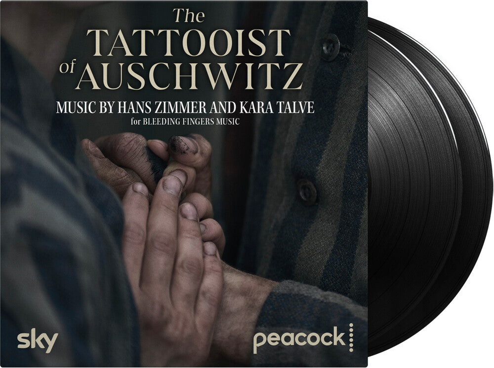 the album cover for Hans Zimmer  / Talve,Kara (Ogv) - Tattooist Of Auschwitz - O.S.T. [180 Gram]