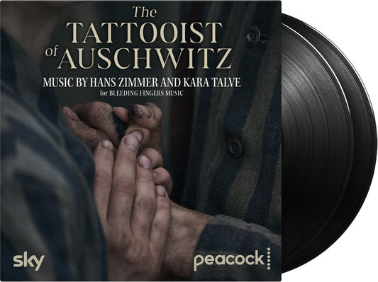 the album cover for Hans Zimmer  / Talve,Kara (Ogv) - Tattooist Of Auschwitz - O.S.T. [180 Gram]