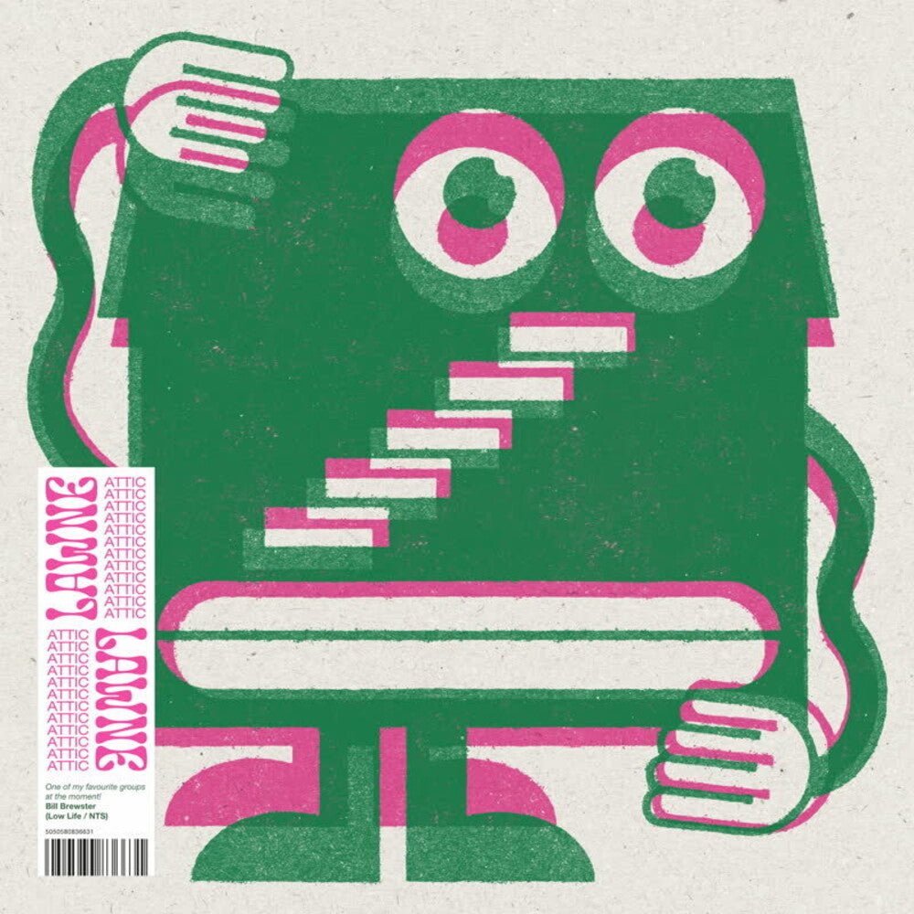 the album cover for Lawne - Attic