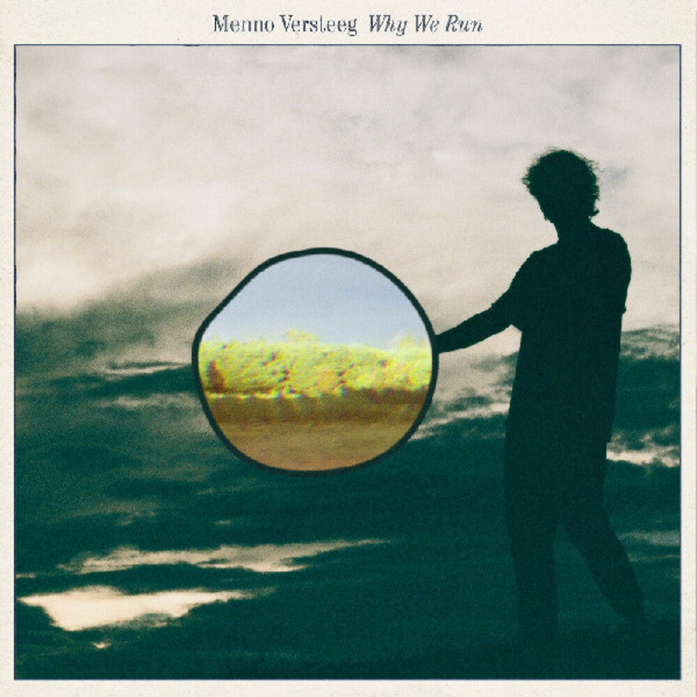 the album cover for Menno Versteeg - Why We Run (Can)