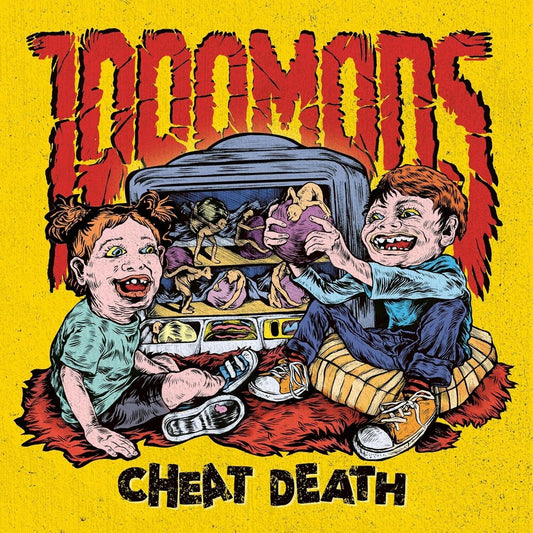 the album cover for 1000mods - Cheat Death (Uk)