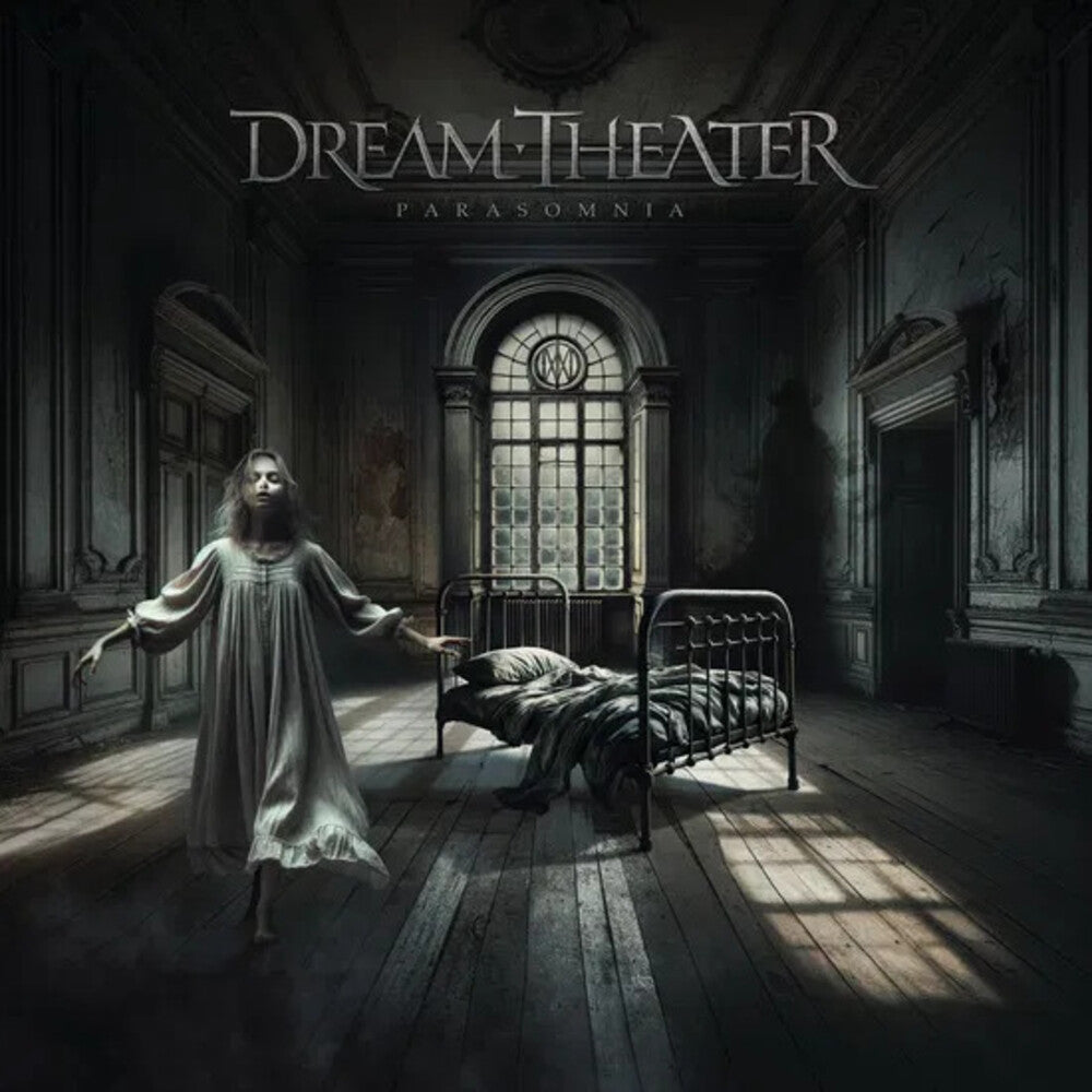 the album cover for Dream Theater - Parasomnia (Ger)