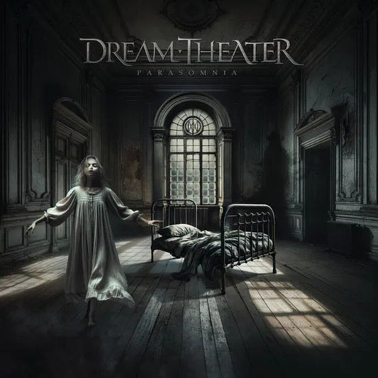 the album cover for Dream Theater - Parasomnia (Ger)