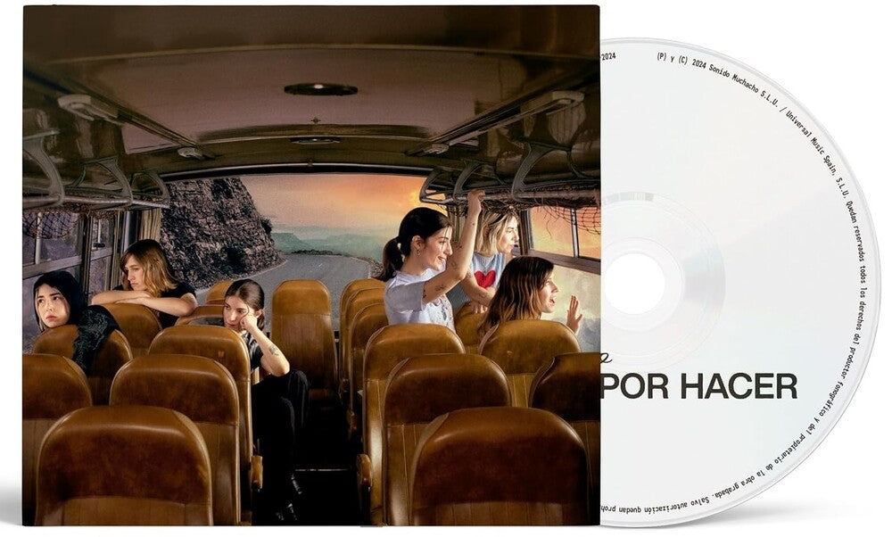 the album cover for Carino - Tanto Por Hacer (Spa)