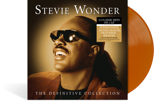the album cover for Stevie Wonder - Definitive Collection [Colored Vinyl] (Org) (Hol)