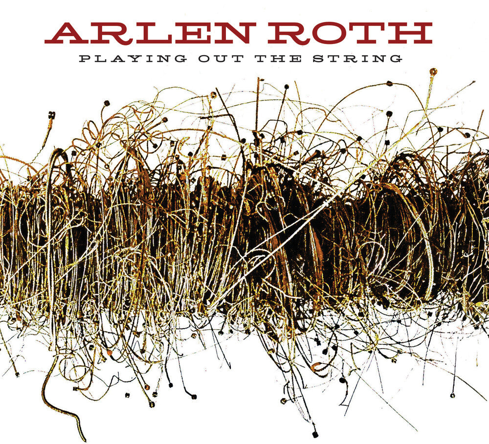 the album cover for Arlen Roth - Playing Out The String