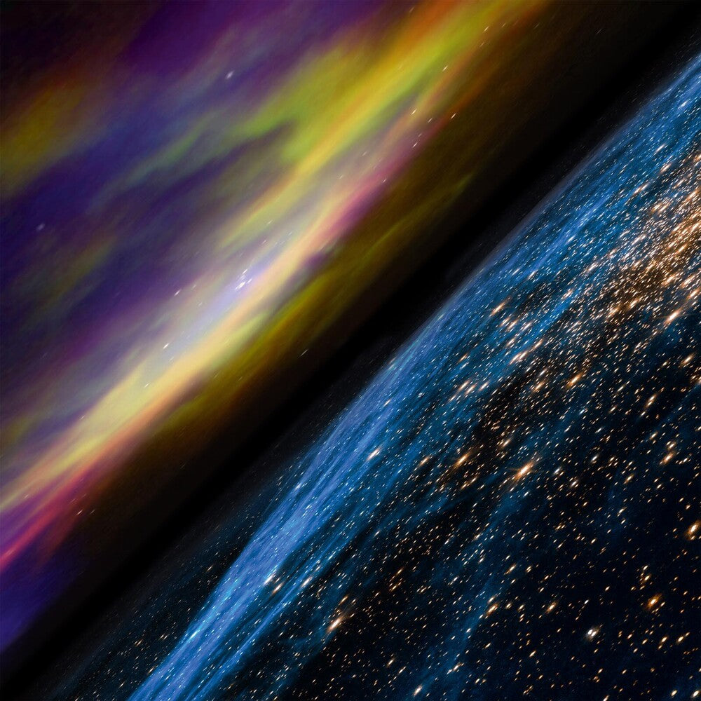 the album cover for Mesarthim - Anthropic Bias / Departure