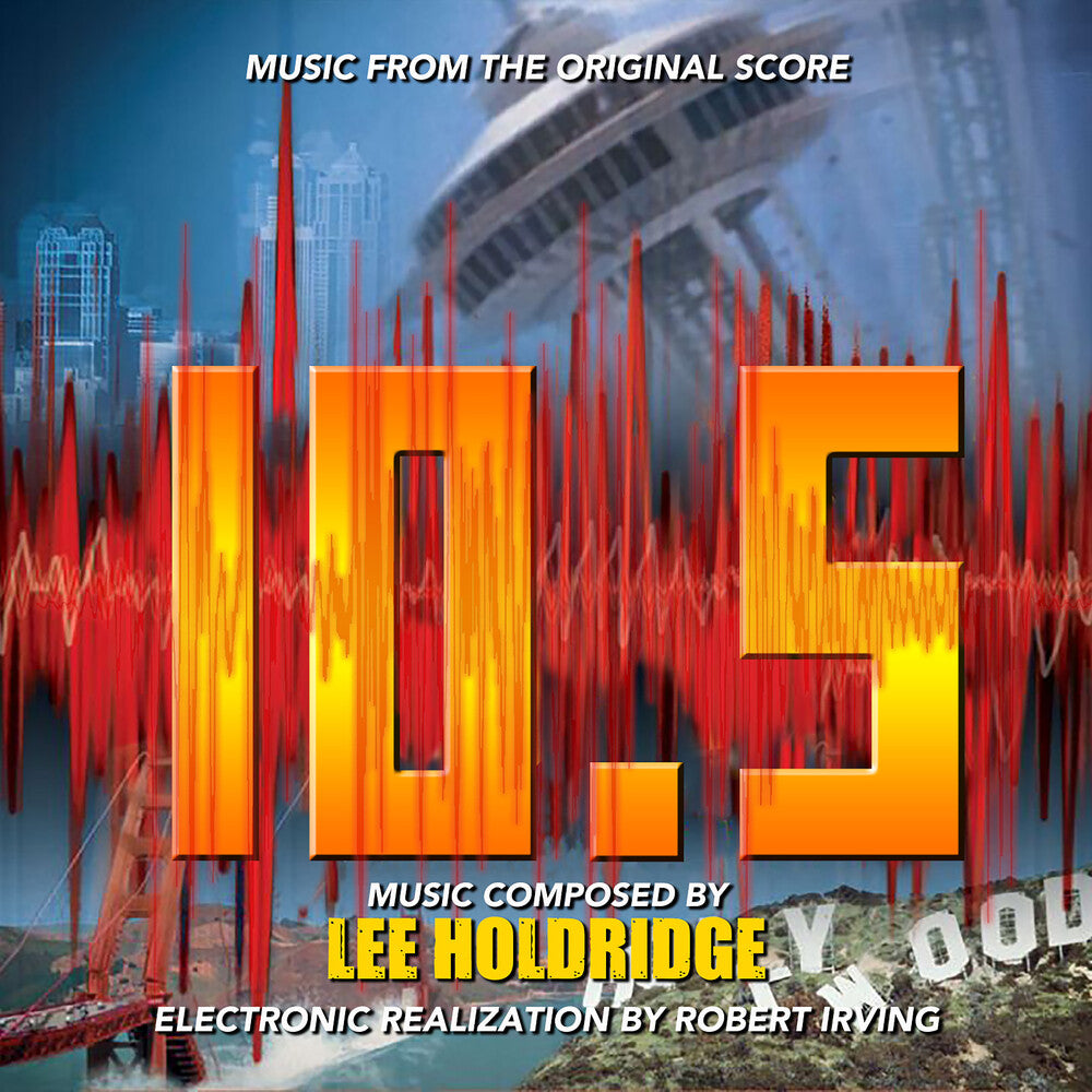 the album cover for Lee Holdridge - 10.5