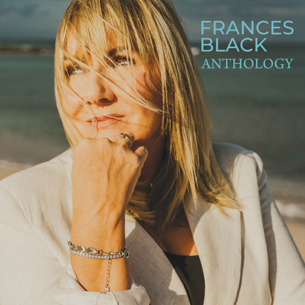 the album cover for Frances Black - Anthology