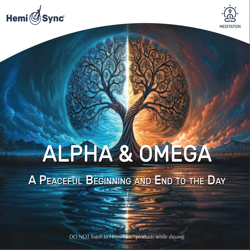 the album cover for Barry Goldstein - Alpha And Omega