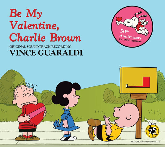 the album cover for Vince Guaraldi - Be My Valentine, Charlie Brown(Selections From The Original Soundtrack)