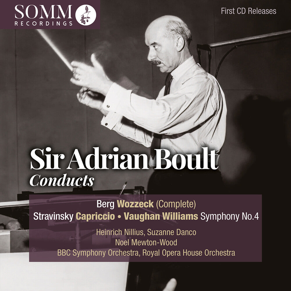 the album cover for Berg / Stravinsky / Bbc Symphony Orchestra - Symphony No. 4