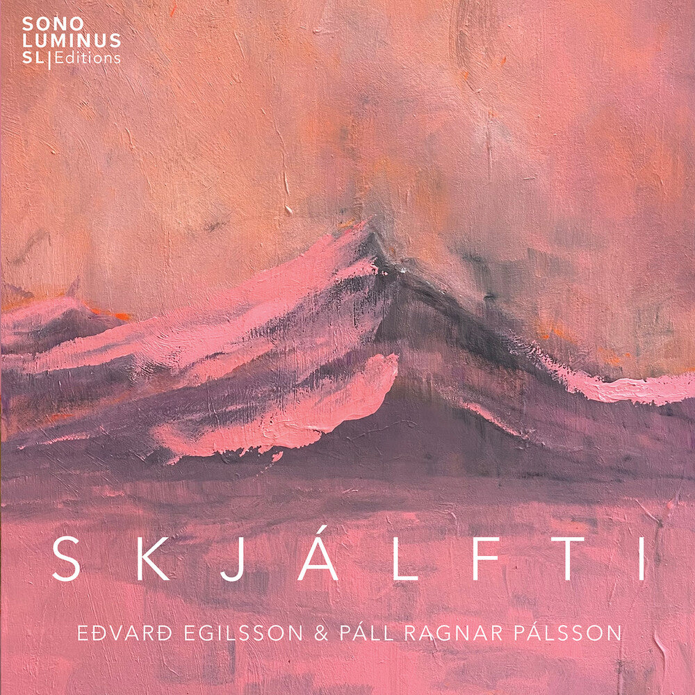 the album cover for Egilsson / Palsson / Jonsdottir - Skjalfti