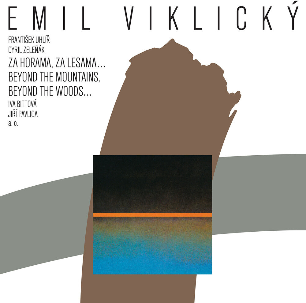 the album cover for Viklicky, Emil / Pavlica, Jiri - Za Horama, Za Lesama