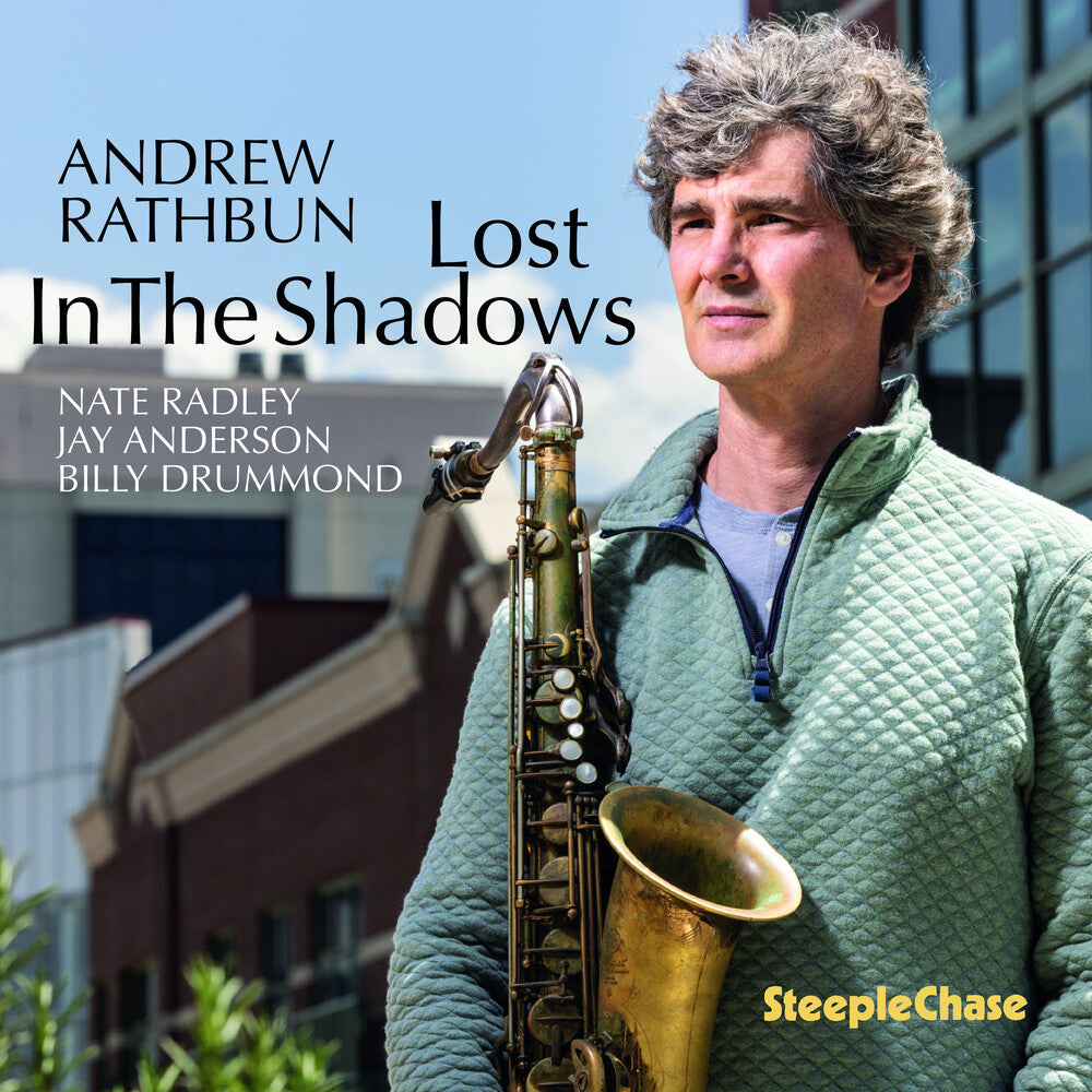 the album cover for Nate Radley  / Rathbun,Andrew - Lost In The Shadow