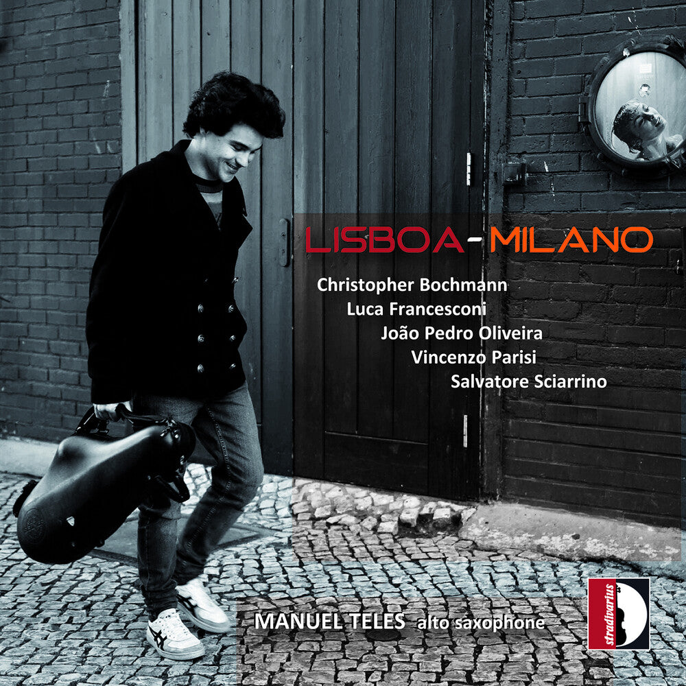 the album cover for Bochmann / Francesconi / Teles - Lisboa - Milano