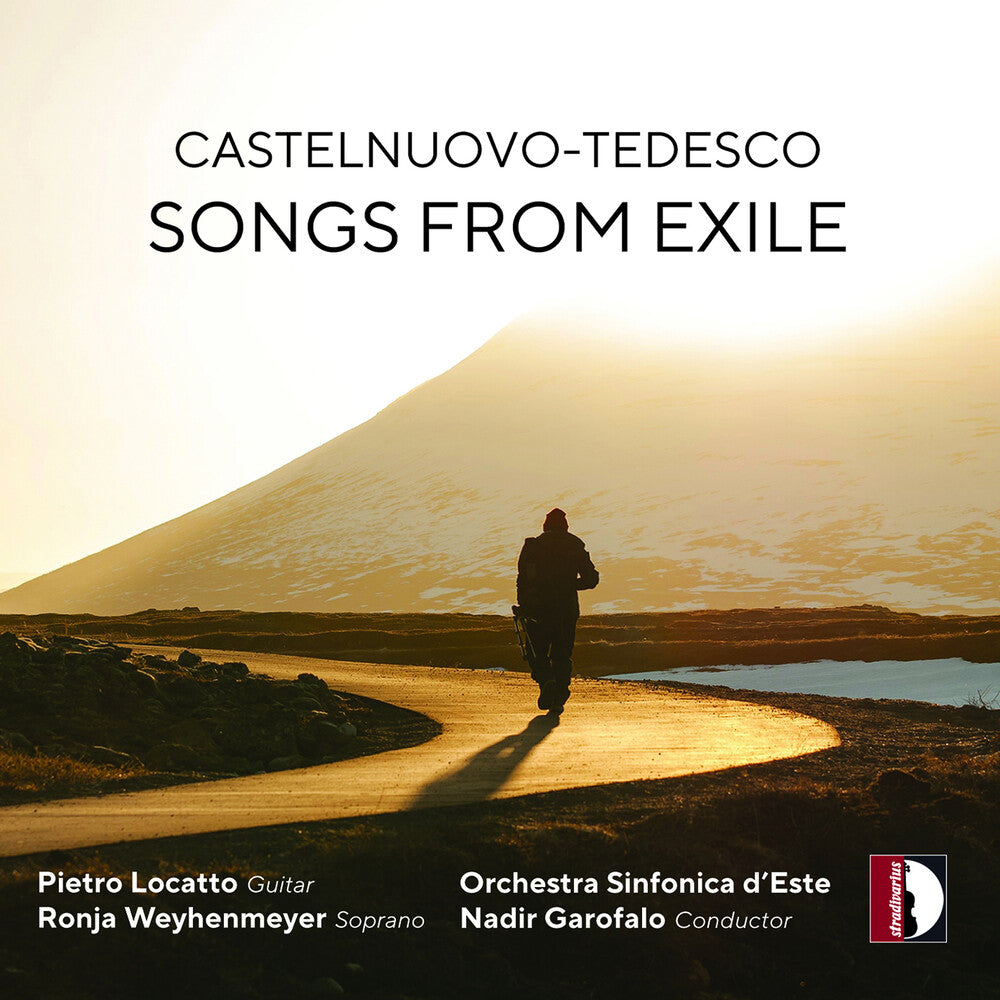 the album cover for Tedesco / Locatto / Orchestra Sinfonica D Este - Songs From Exile