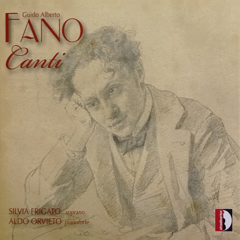 the album cover for Fano / Orvieto / Frigato - Canti