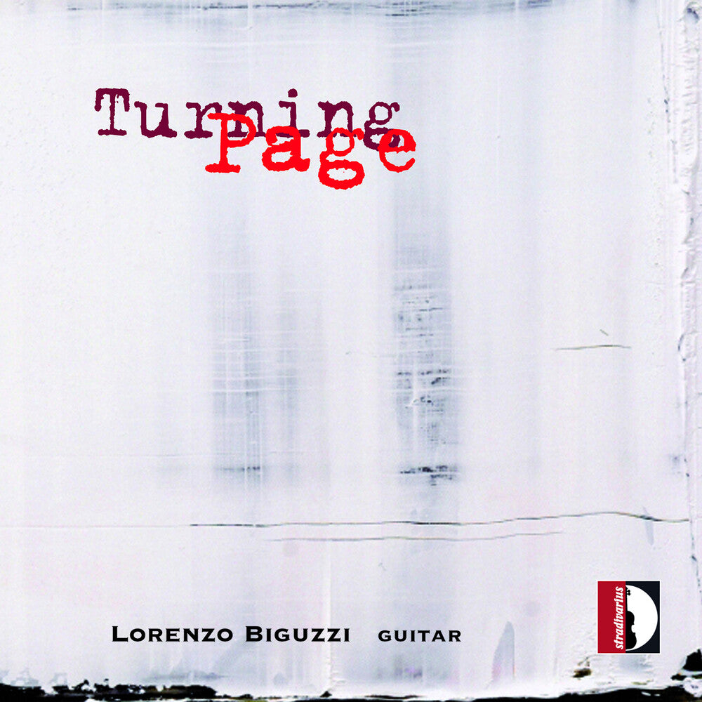 the album cover for Bussotti / Scodanibbio / Biguzzi - Turning Page