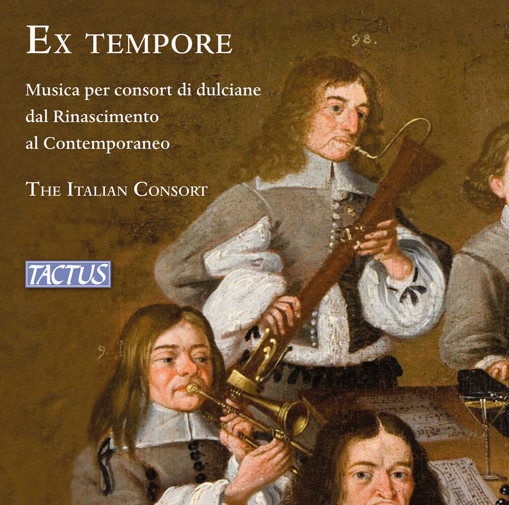 the album cover for Agazzari / Bassani / Italian Consort - Ex Tempore