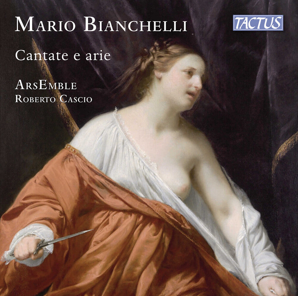 the album cover for Bianchelli / Tomasello / Ventura - Cantate E Arie