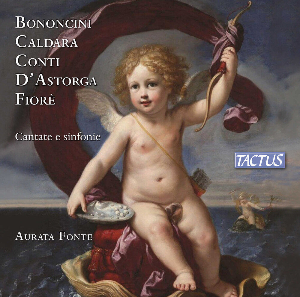 the album cover for Boloncini / Caldara / Fonte - Cantate E Sinfonie