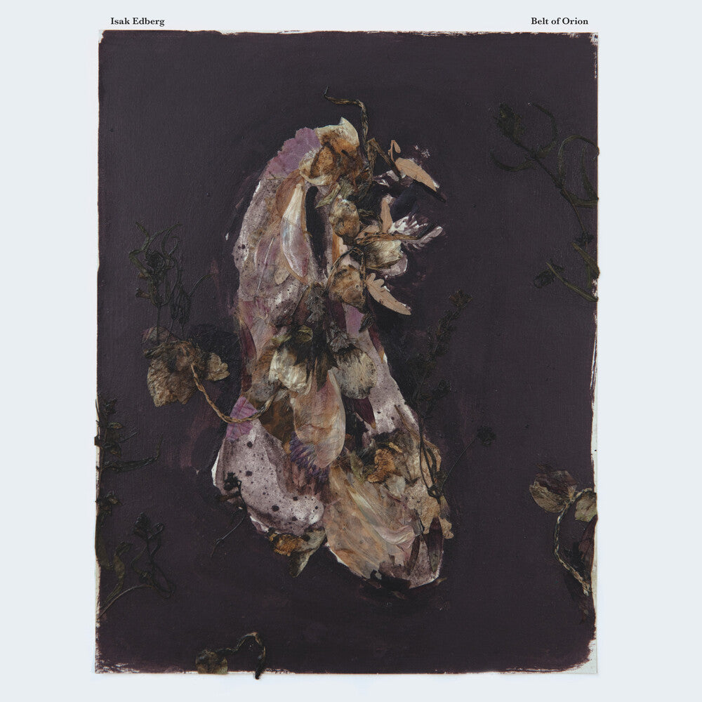 the album cover for Isak Edberg - Belt Of Orion