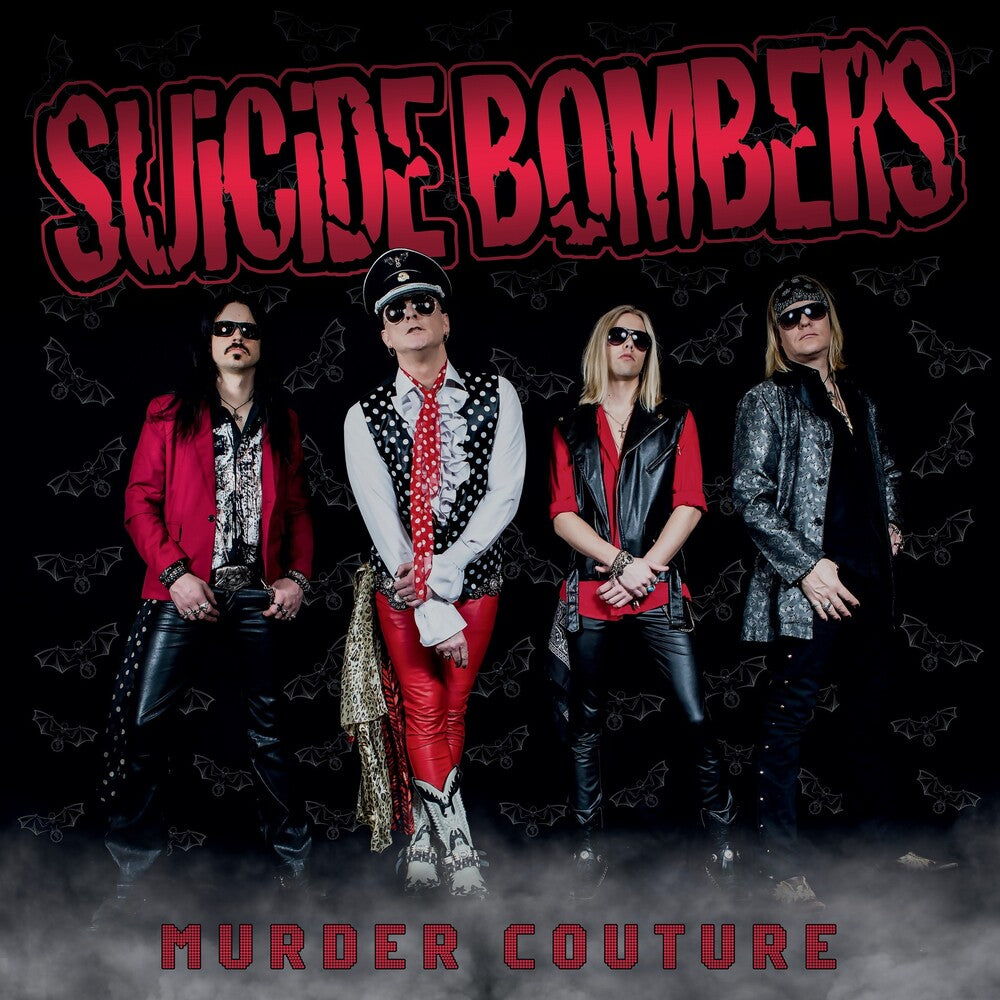 the album cover for Suicide Bombers - Murder Couture (Uk)