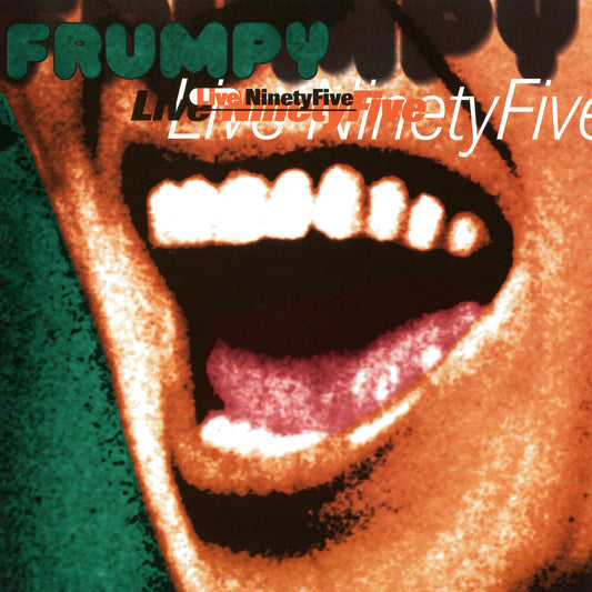 the album cover for Frumpy - Live: Ninetyfive
