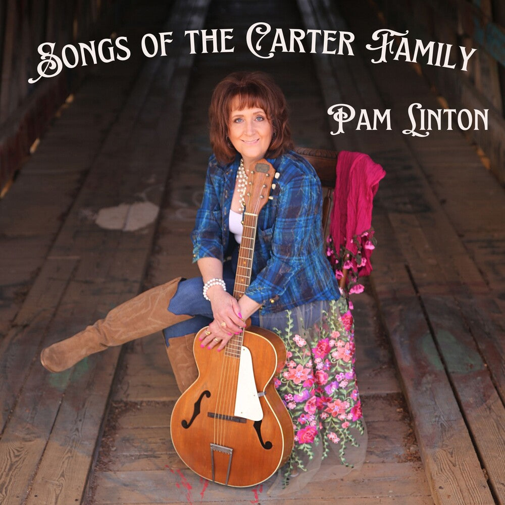 the album cover for Pam Linton - Songs Of The Carter Family