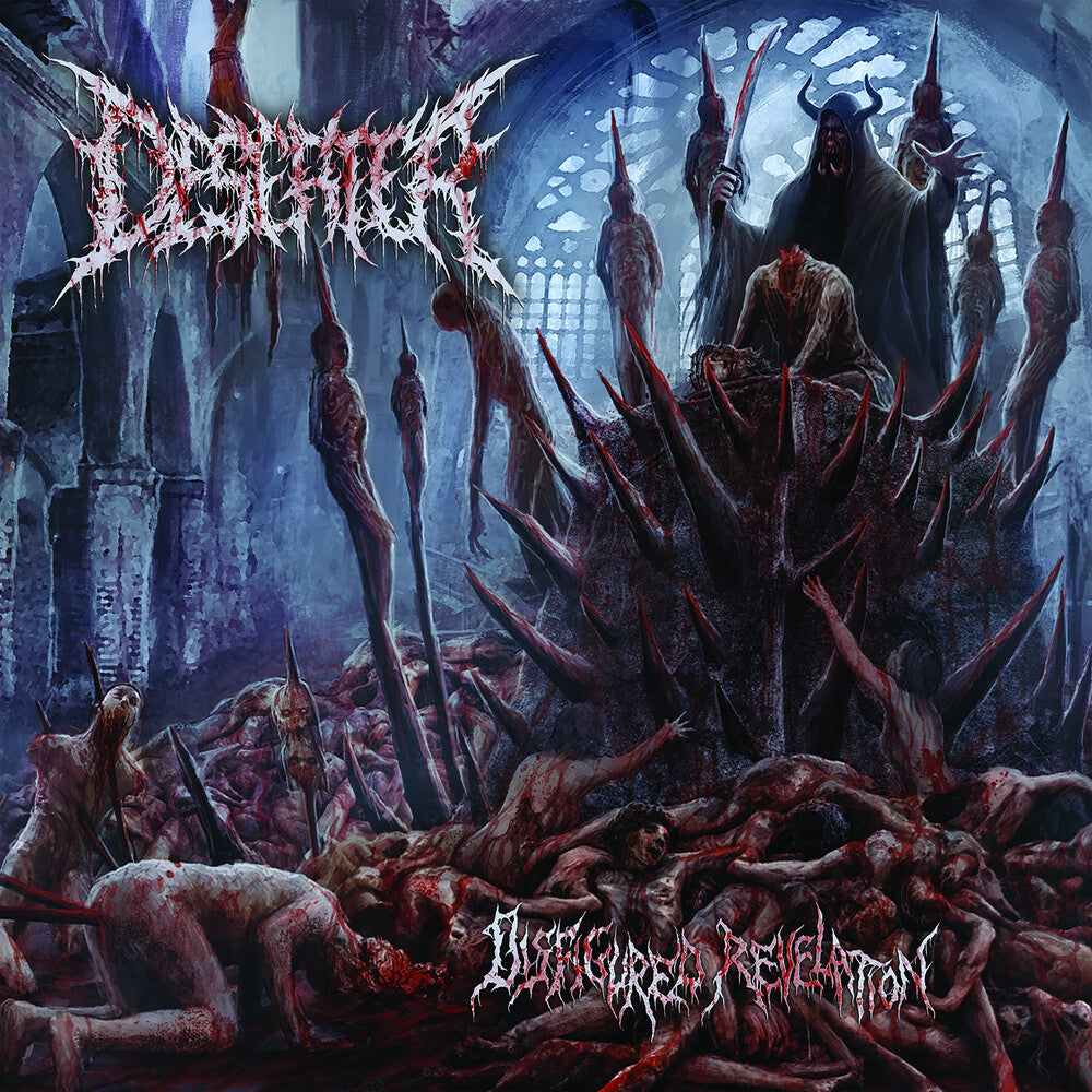 the album cover for Deserter - Disfigured Revelation