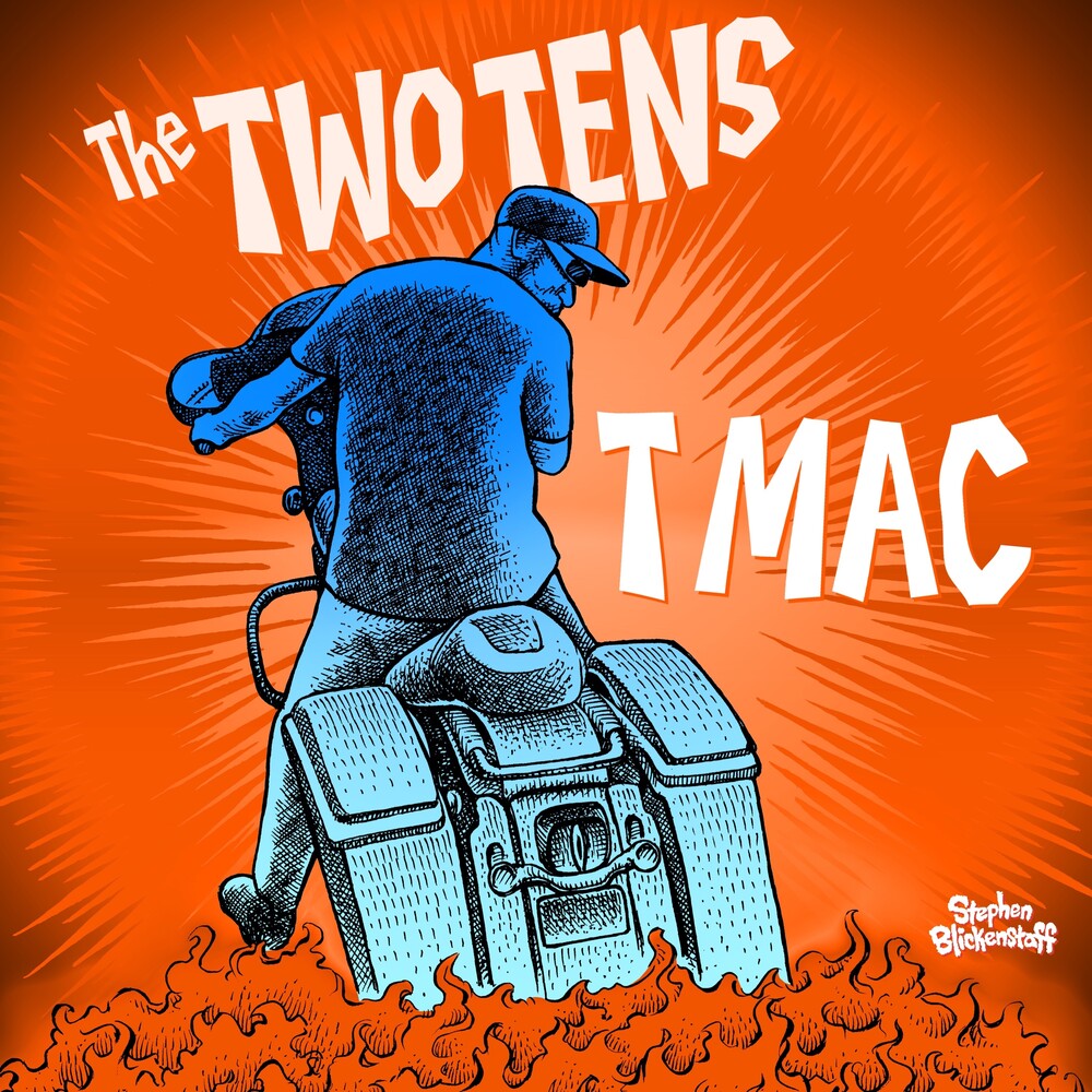 the album cover for Two Tens - T Mac