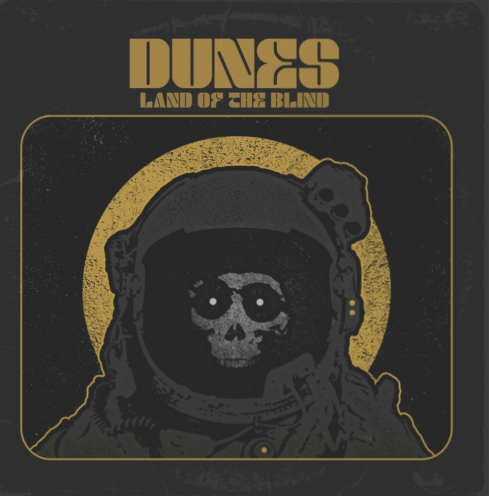 the album cover for Dunes - Land Of The Blind
