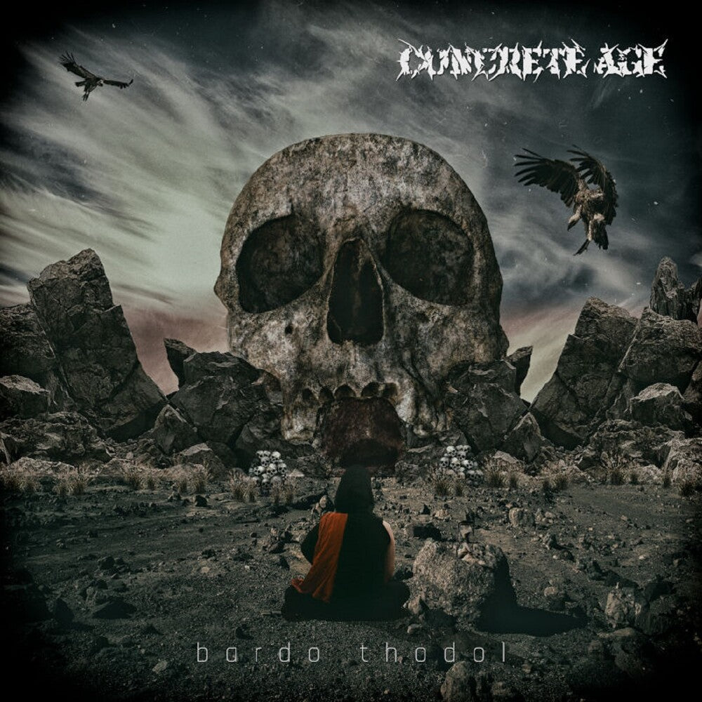 the album cover for Concrete Age - Bardo Thodol