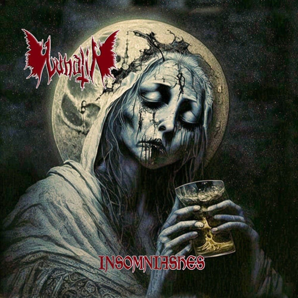 the album cover for Lunatii - Insomniashes