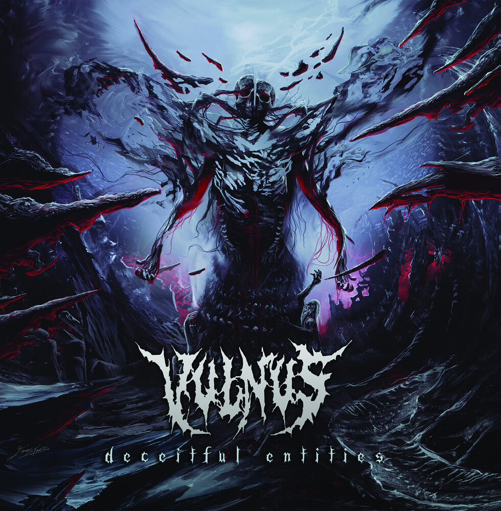 the album cover for Vulnus - Deceitful Entities