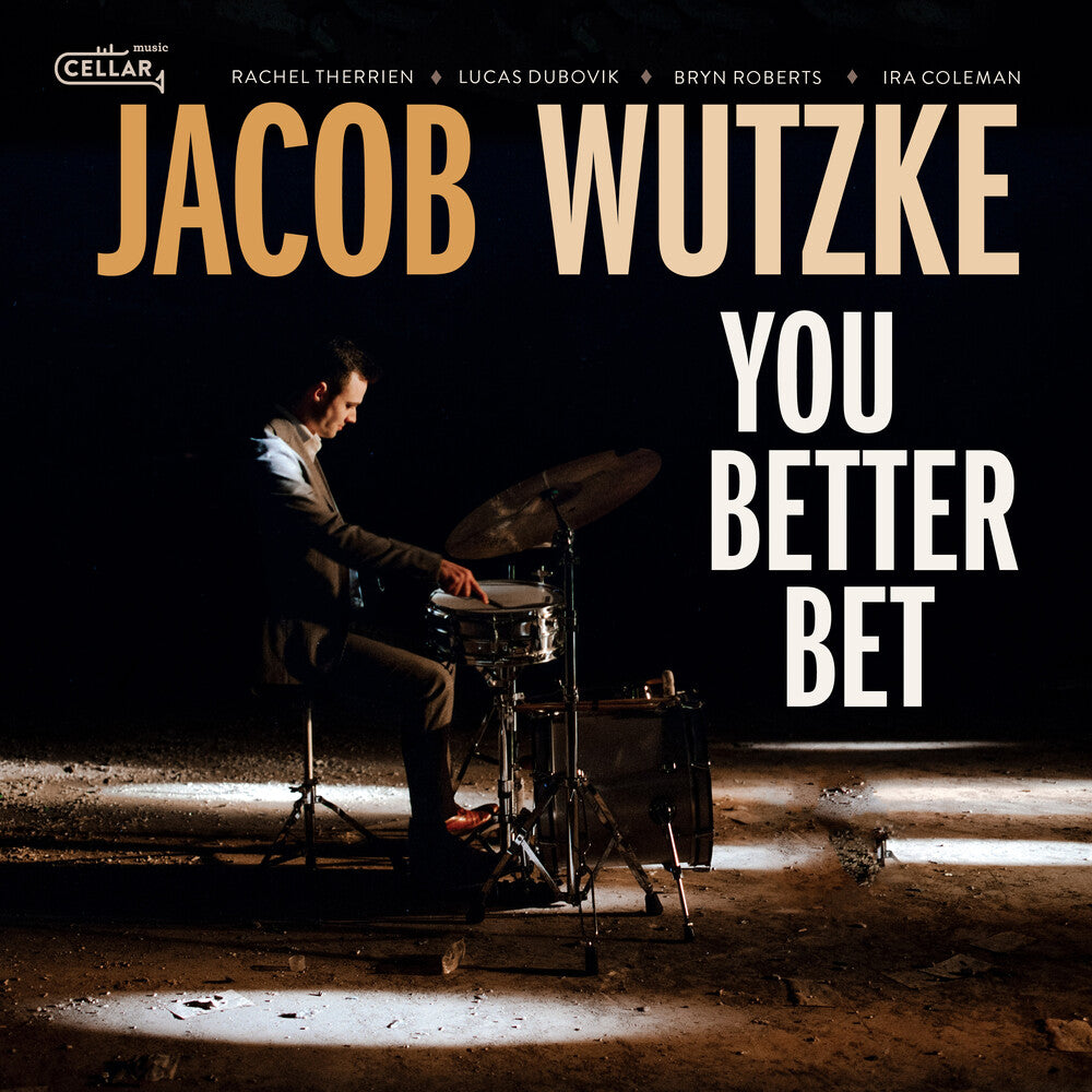 the album cover for Jacob Wutzke - You Better Bet