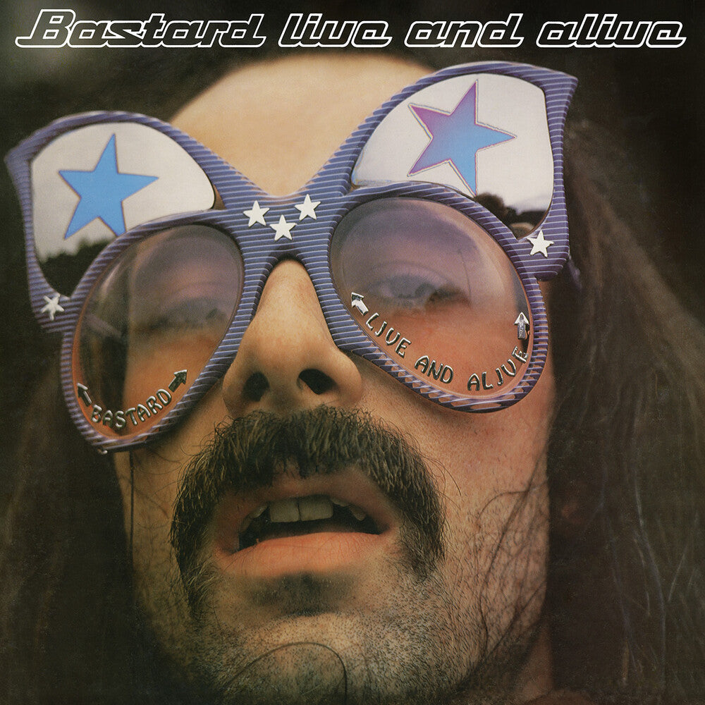 the album cover for Bastard - Live And Alive